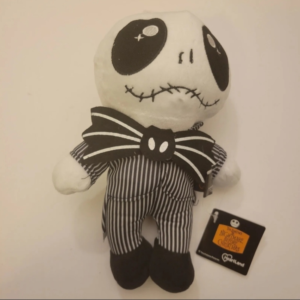 Jack Nightmare Before Christmas Disney Heartland 6" Plush Toy Doll Japan.